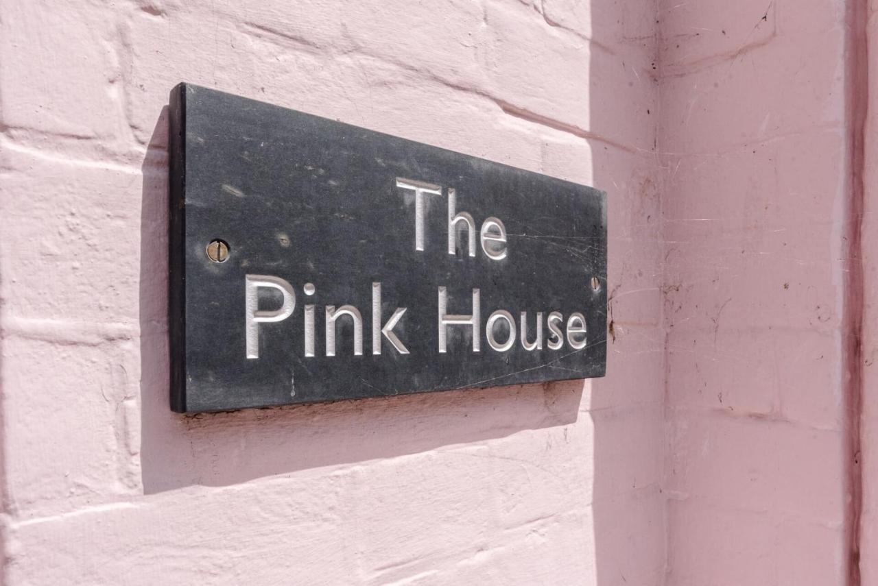 The Pink House In Southwold Villa Buitenkant foto